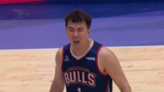 拿到冠军点！香港金牛逆转长沙勇胜 厄特尔34+6 达卡里35+17